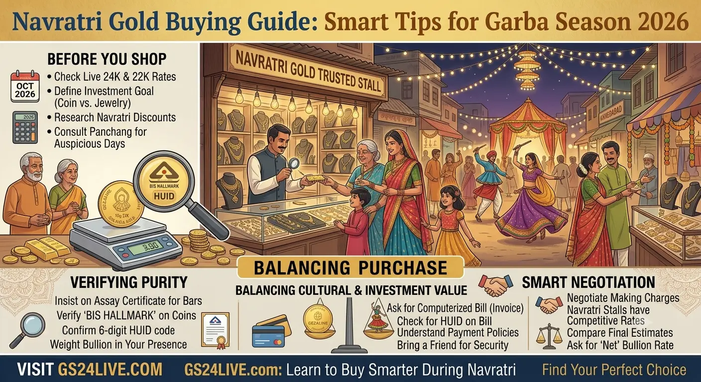 Buying Gold During Navratri and Garba in Gujarat: Smart Tips