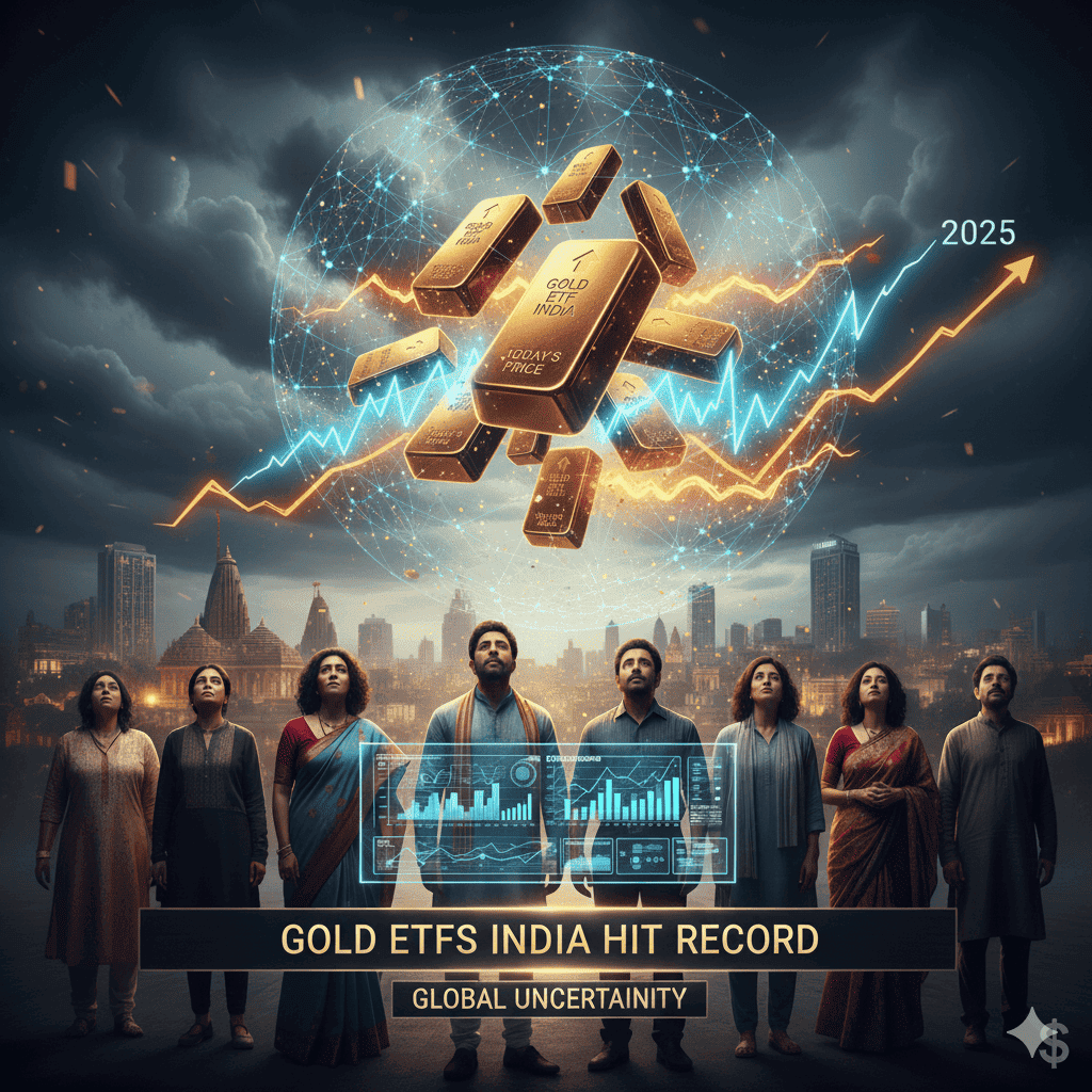 Gold ETFs in India hit record AUM: What Ahmedabad investors should know