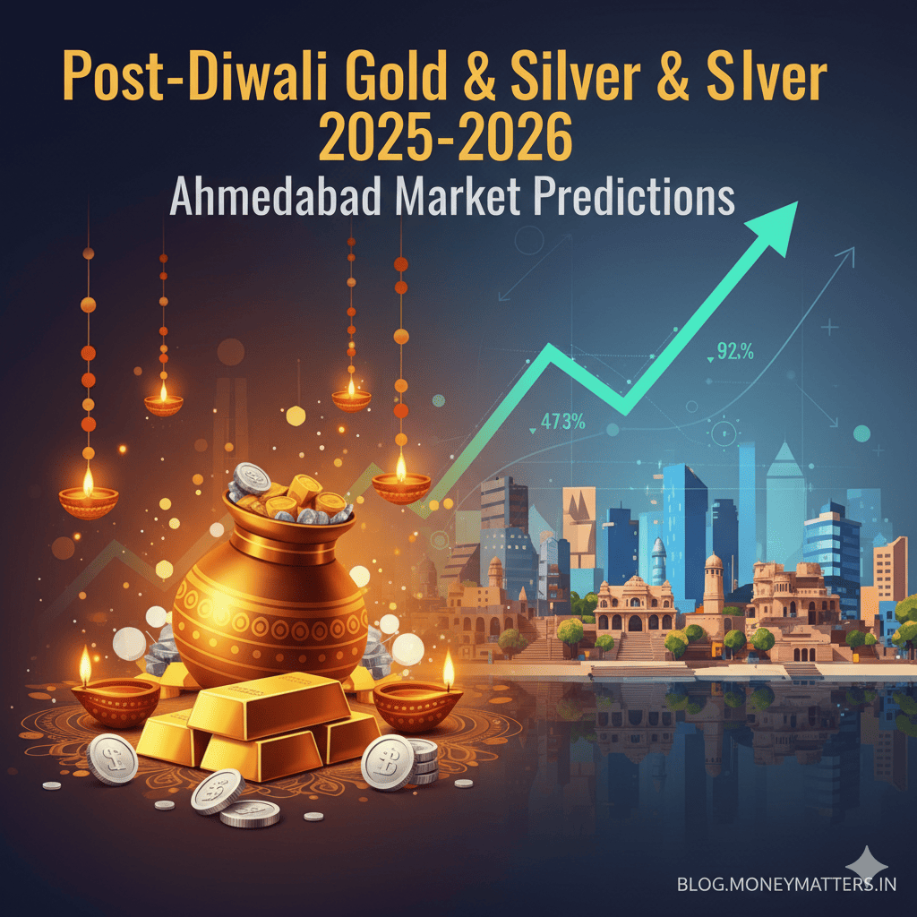 Post-Diwali Gold & Silver 2025–2026: Ahmedabad Market Predictions