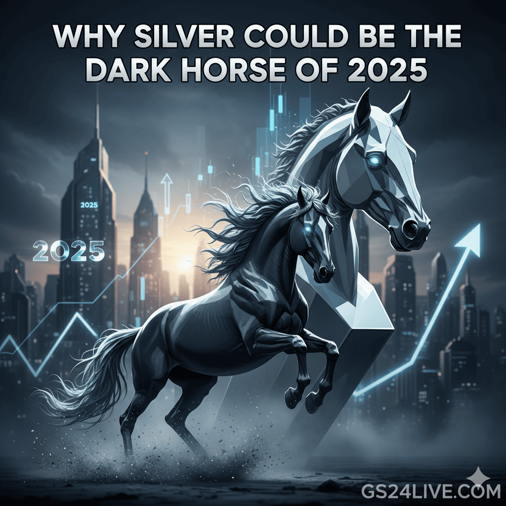 Why Silver Could Be the Dark Horse of 2025