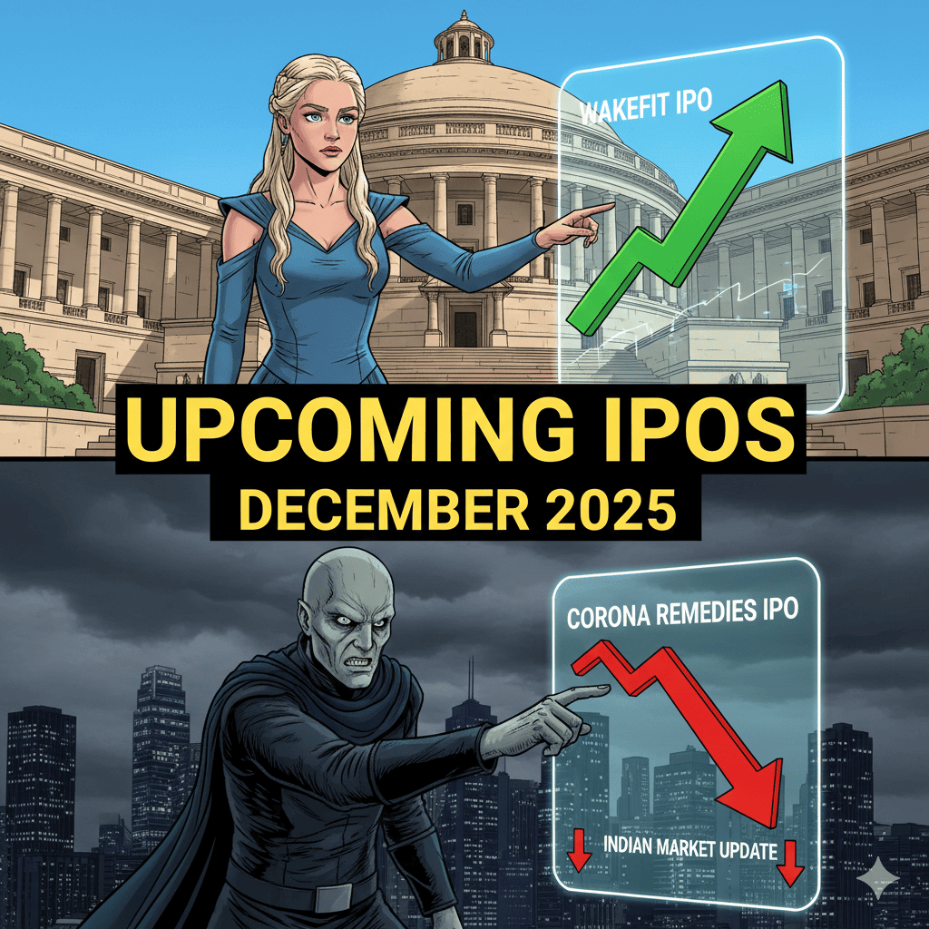 આગામી IPO 2025: Wakefit Innovations અને Corona Remedies – રોકાણકારો માટે માર્ગદર્શન